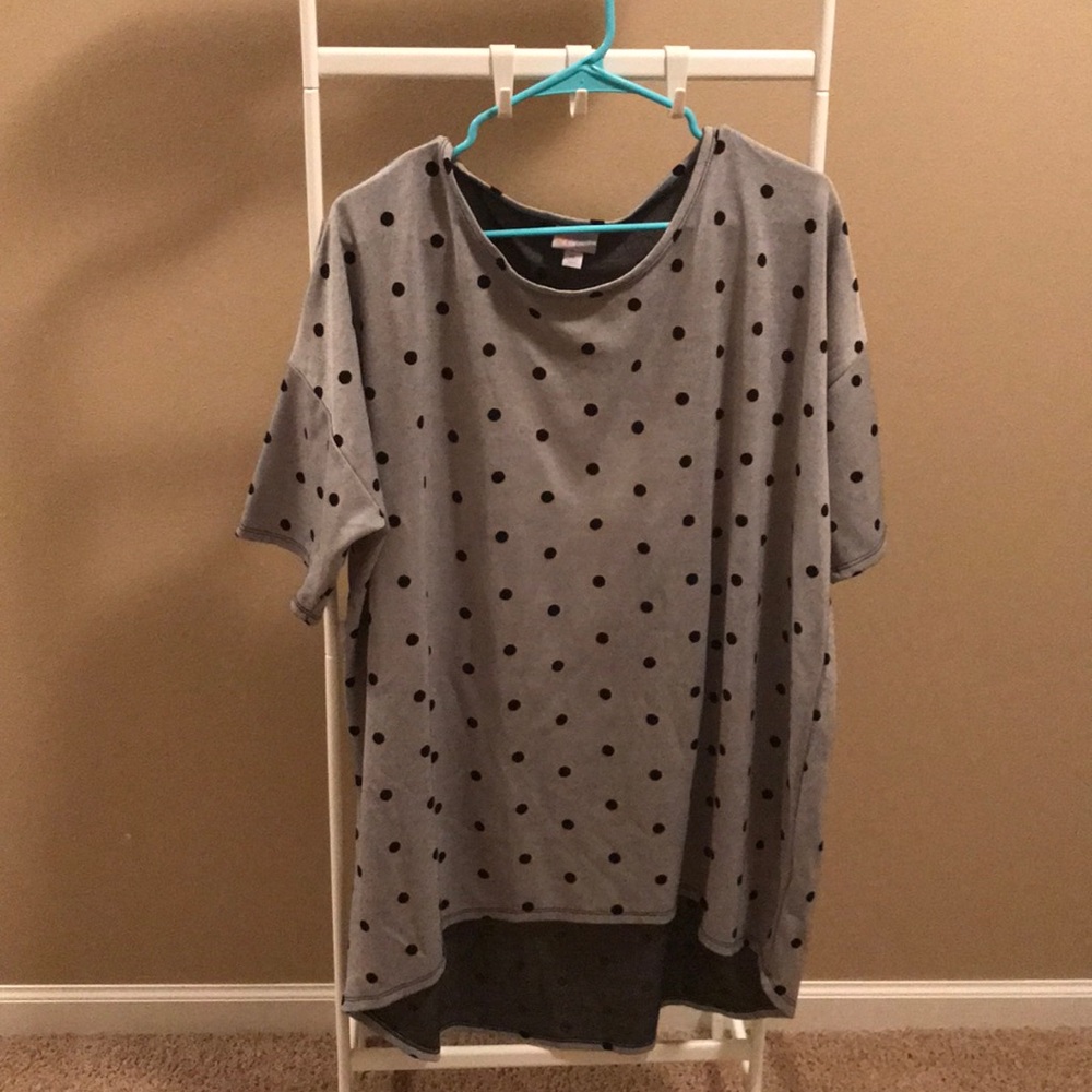Polka dot Lularoe Irma